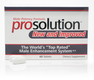 prosolution pennis enhancement pills