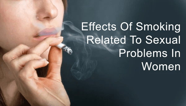 effects of smoking and alcohol on female libido