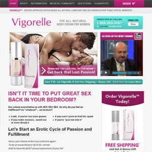 Vigorelle is a topical cream for female libido enhancement