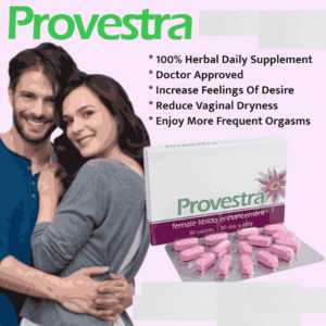 couple happy with the woman use of provestra puills