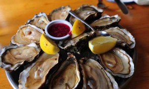oyster foods for sperm production