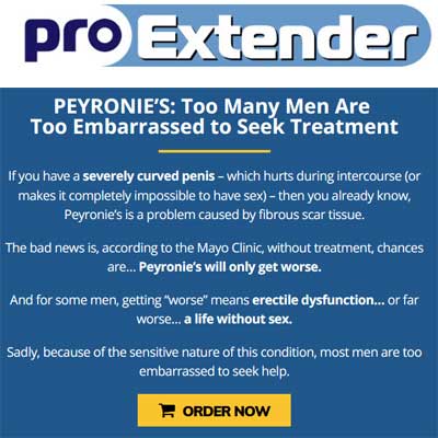 how to fix bent penis curvature with pro extender device