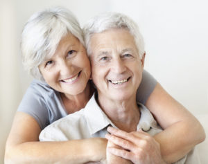 hgh older couple and aging process